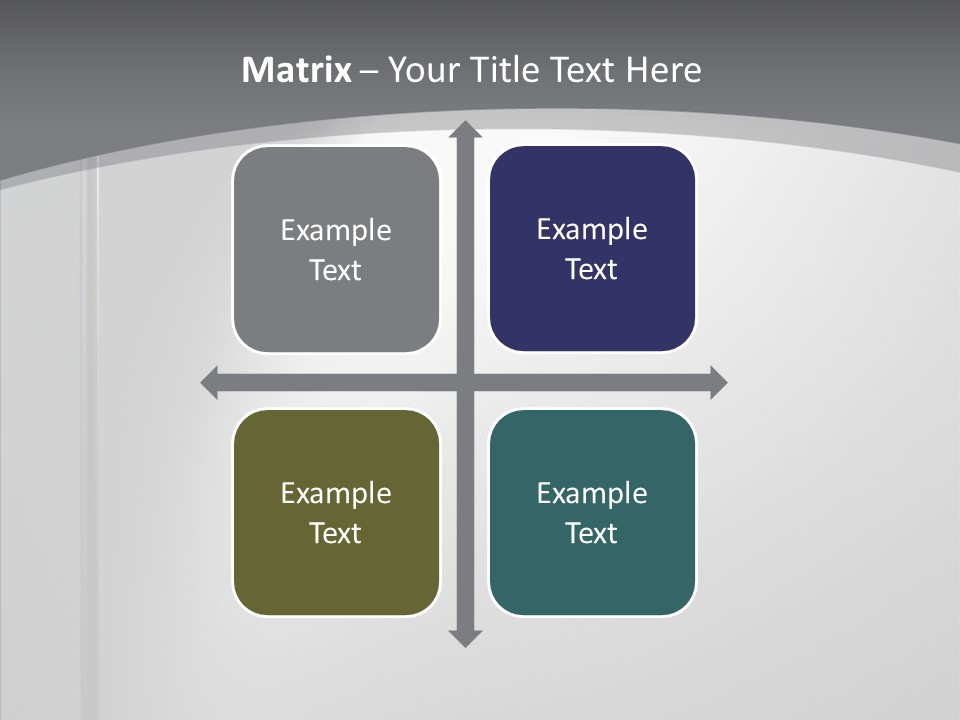 Shadow Spots Illuminate PowerPoint Template
