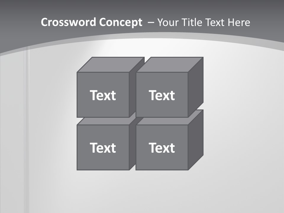 Shadow Spots Illuminate PowerPoint Template