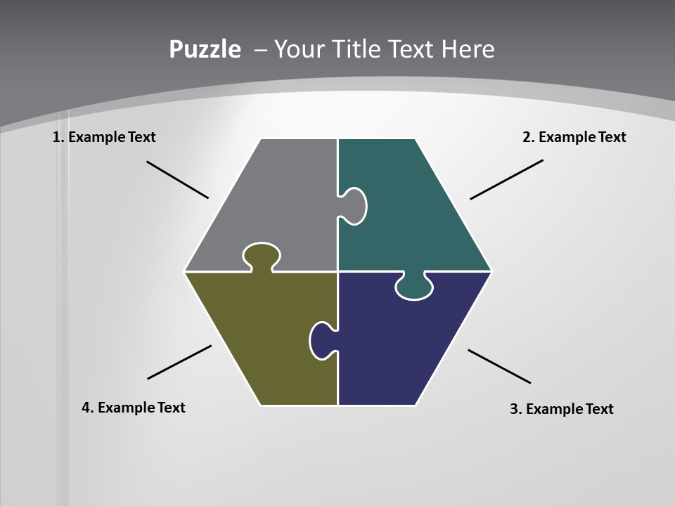 Shadow Spots Illuminate PowerPoint Template