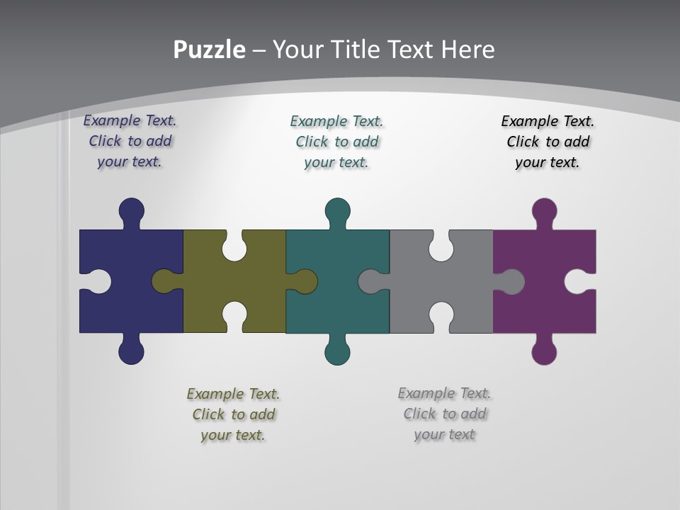 Shadow Spots Illuminate PowerPoint Template