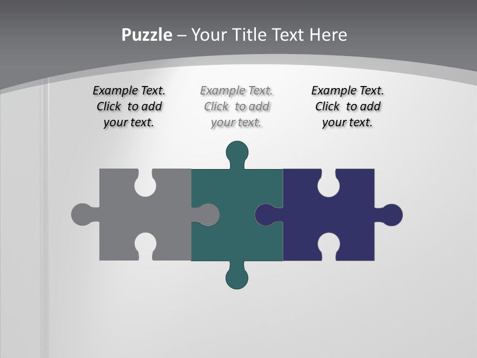 Shadow Spots Illuminate PowerPoint Template
