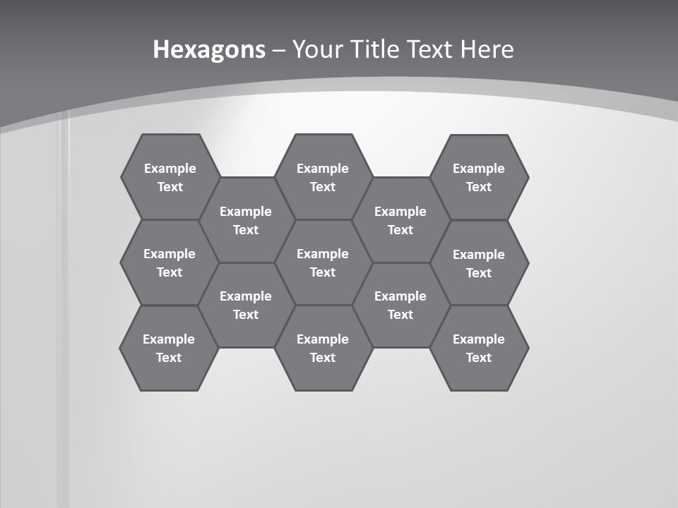 Shadow Spots Illuminate PowerPoint Template