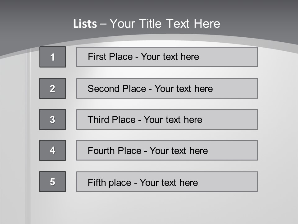 Shadow Spots Illuminate PowerPoint Template