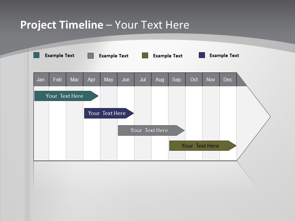 Shadow Spots Illuminate PowerPoint Template