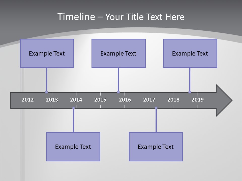 Shadow Spots Illuminate PowerPoint Template