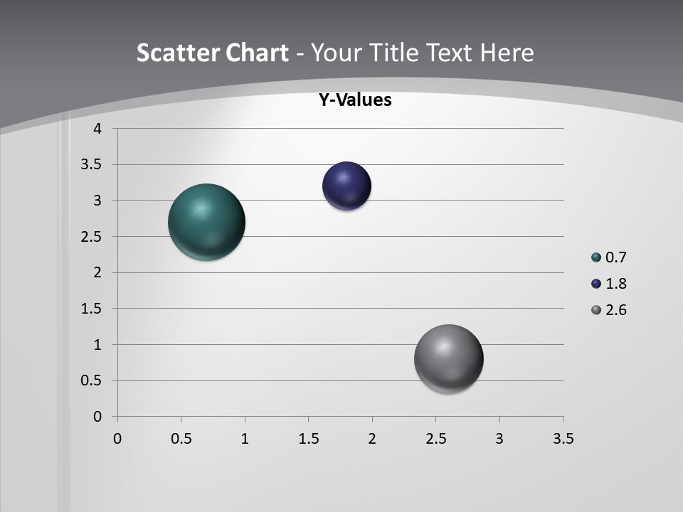Shadow Spots Illuminate PowerPoint Template