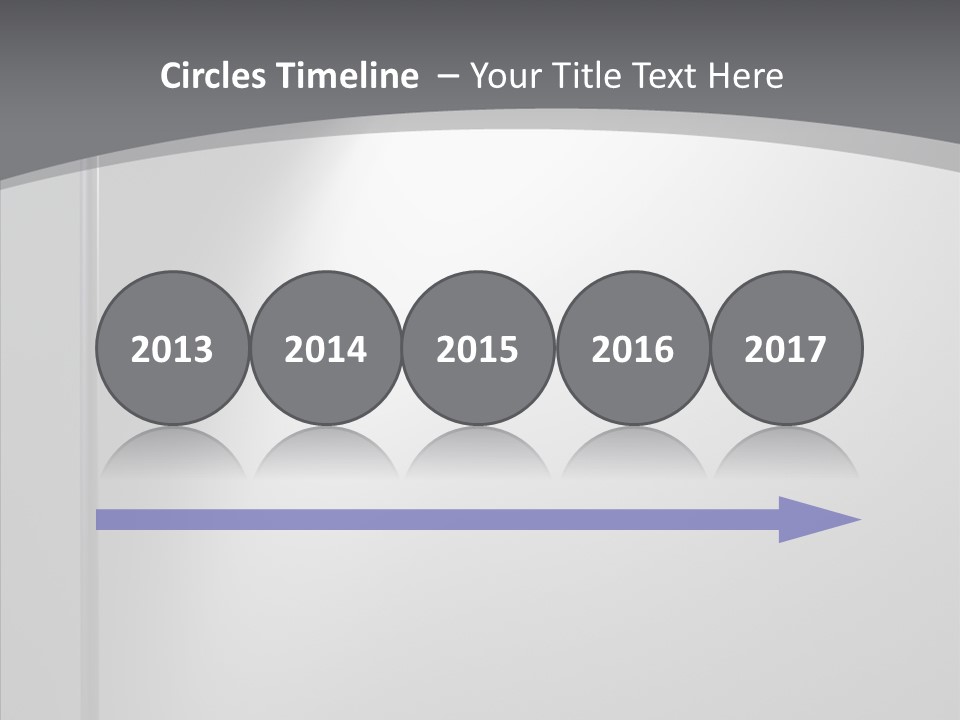Shadow Spots Illuminate PowerPoint Template