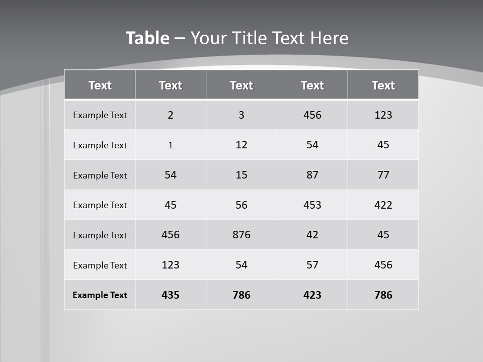 Shadow Spots Illuminate PowerPoint Template