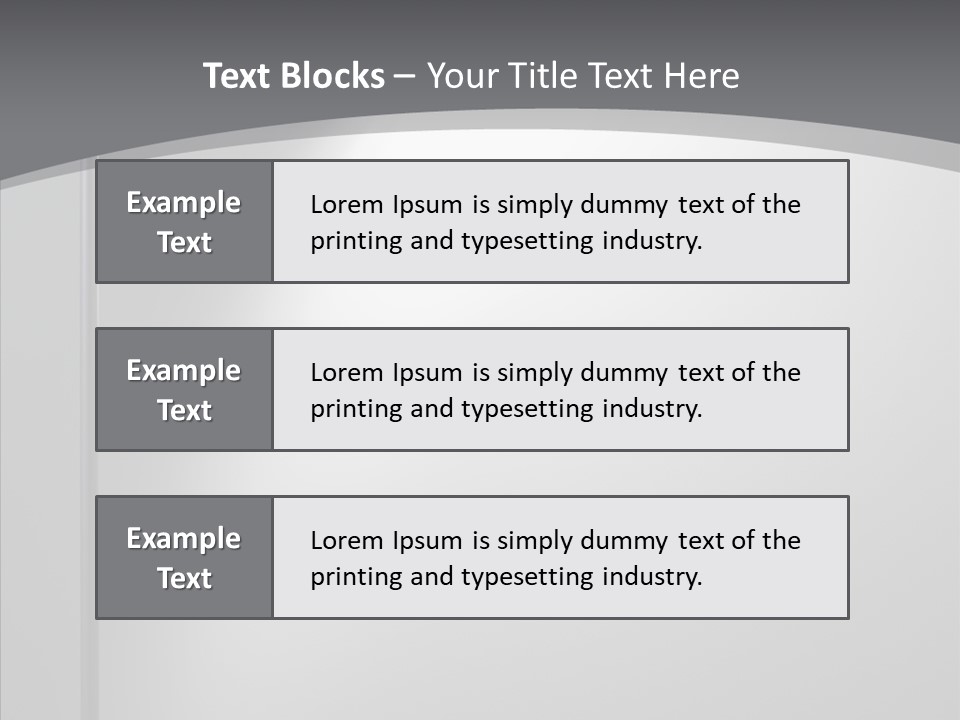 Shadow Spots Illuminate PowerPoint Template