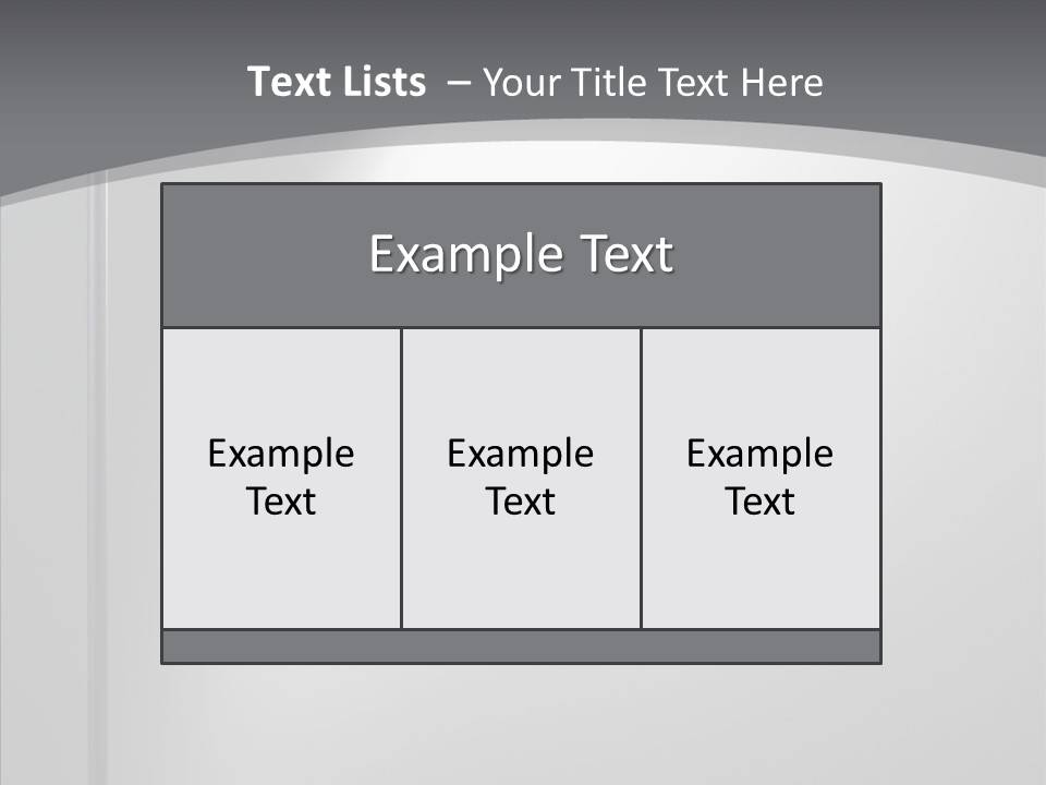 Shadow Spots Illuminate PowerPoint Template