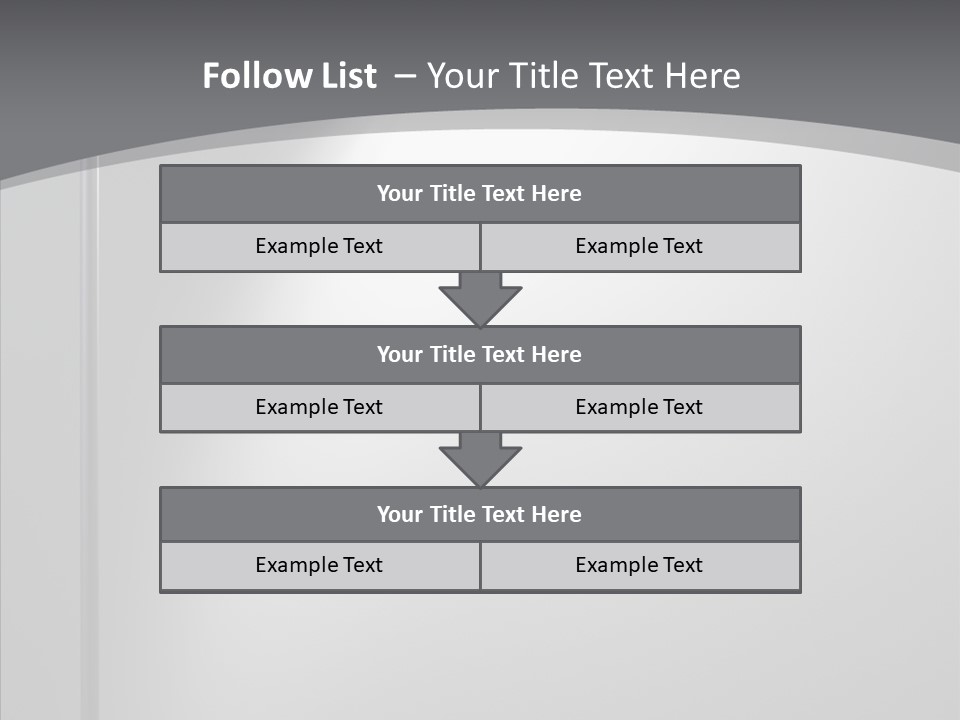 Shadow Spots Illuminate PowerPoint Template
