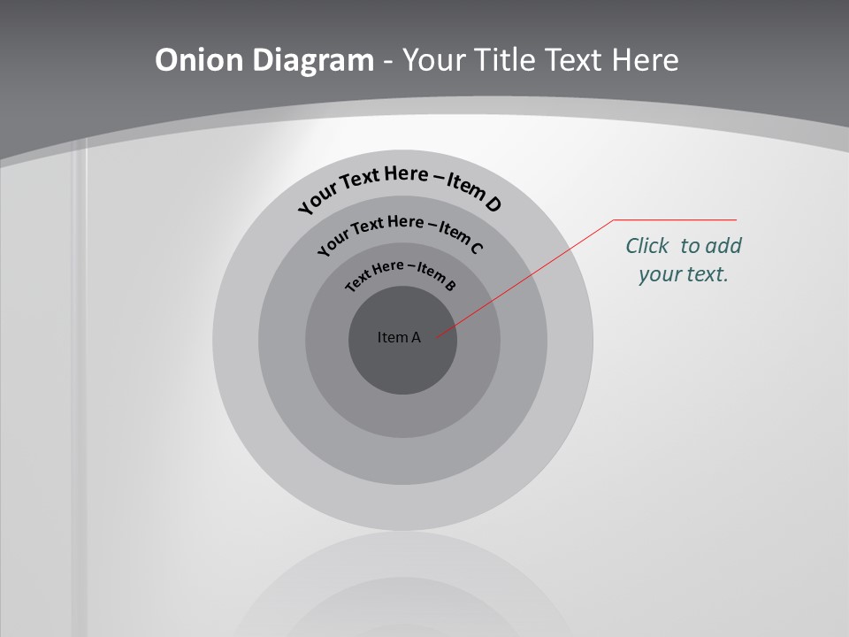 Shadow Spots Illuminate PowerPoint Template