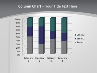 Shadow Spots Illuminate PowerPoint Template