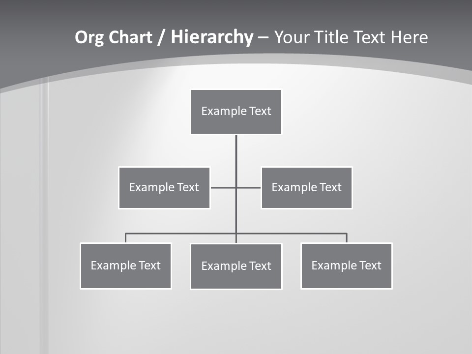 Shadow Spots Illuminate PowerPoint Template