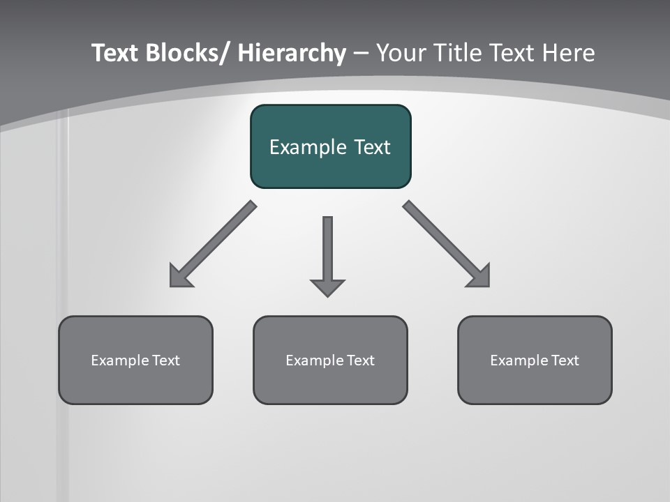 Shadow Spots Illuminate PowerPoint Template