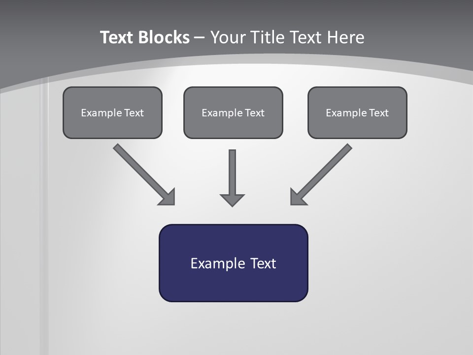 Shadow Spots Illuminate PowerPoint Template