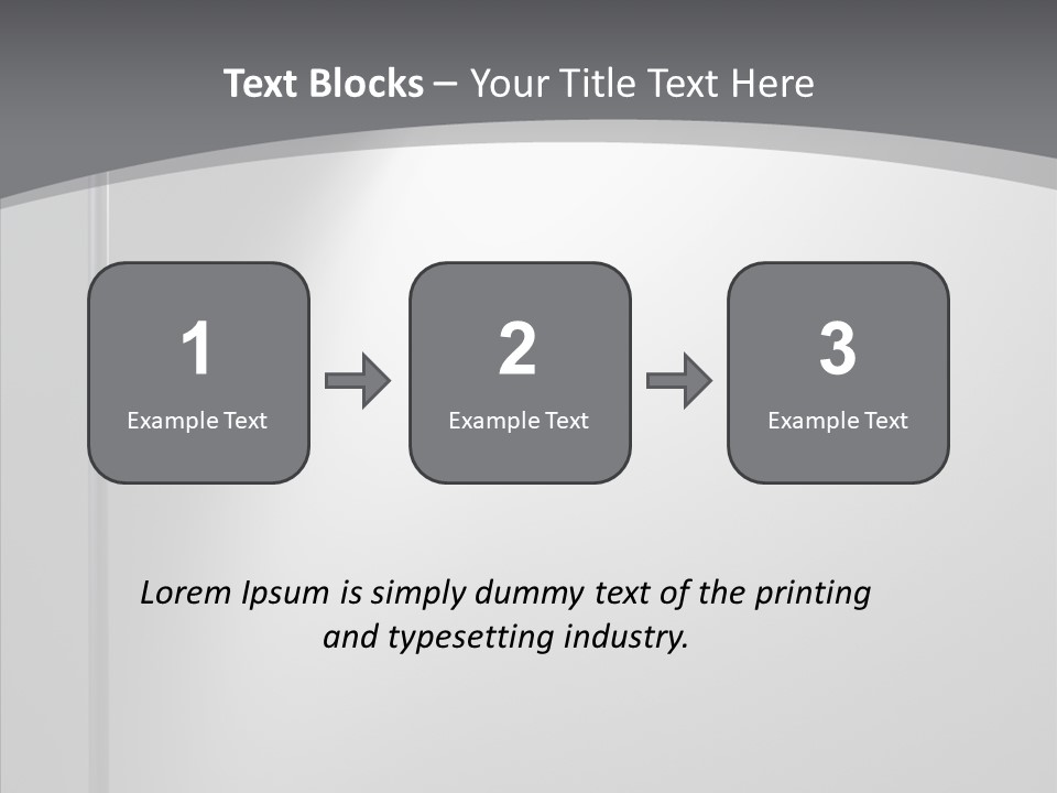 Shadow Spots Illuminate PowerPoint Template