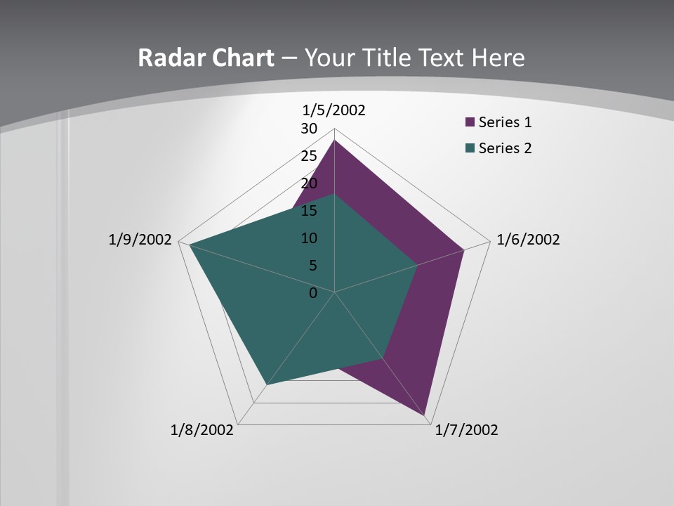 Shadow Spots Illuminate PowerPoint Template