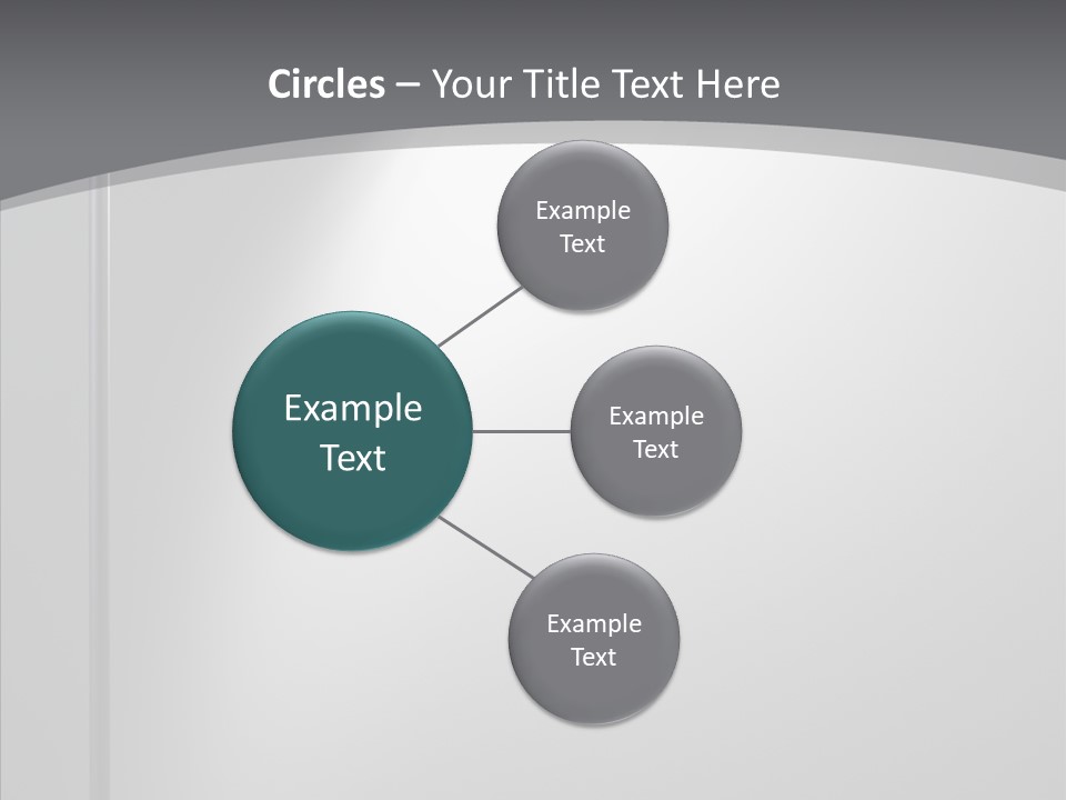 Shadow Spots Illuminate PowerPoint Template