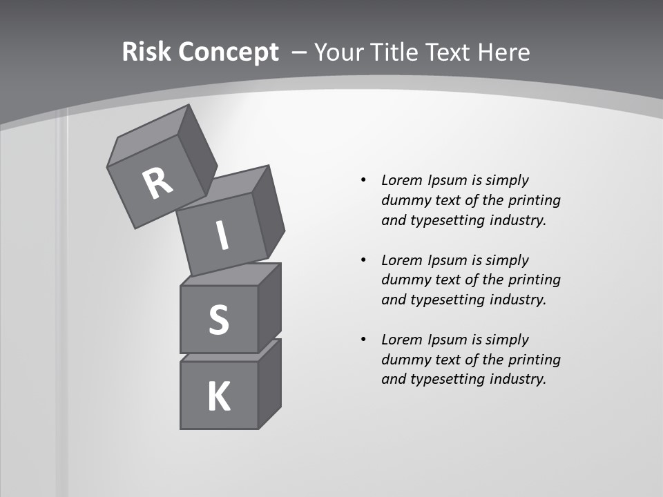 Shadow Spots Illuminate PowerPoint Template
