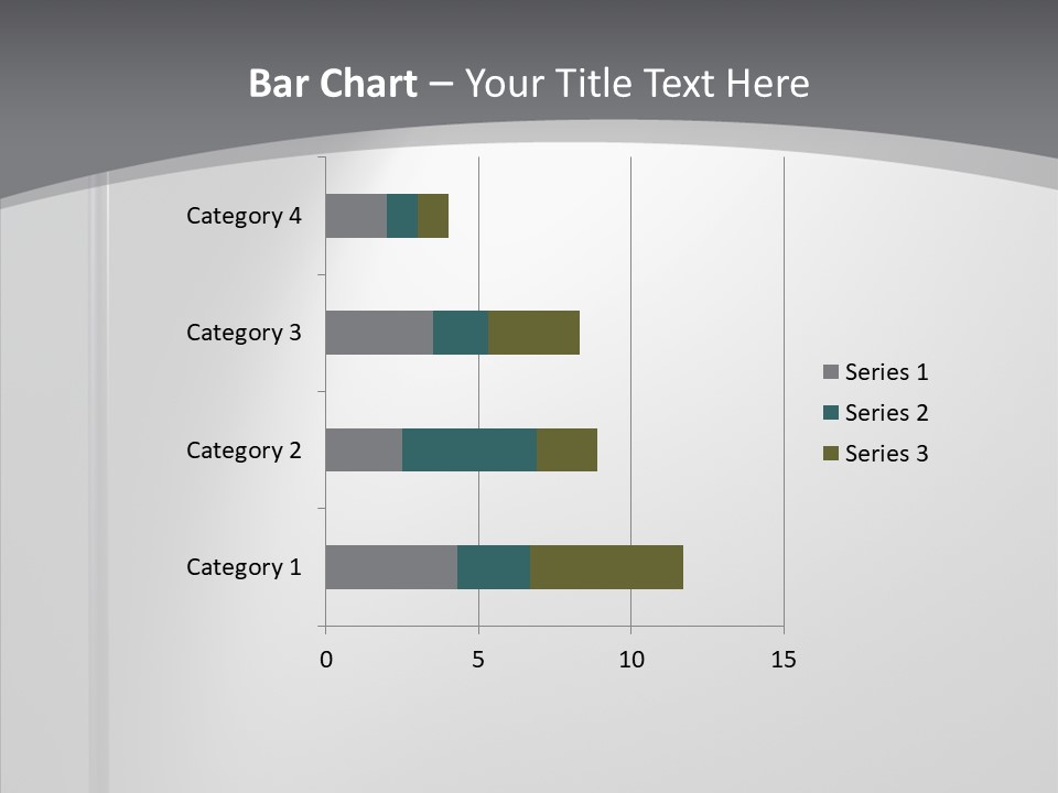 Shadow Spots Illuminate PowerPoint Template