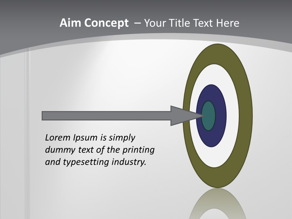 Shadow Spots Illuminate PowerPoint Template