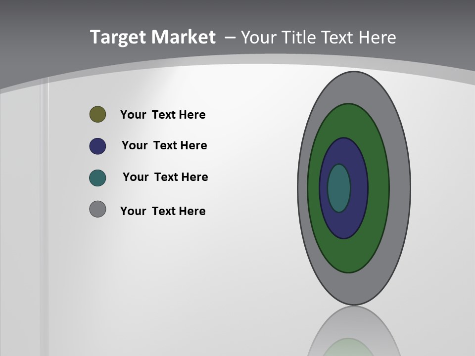 Shadow Spots Illuminate PowerPoint Template