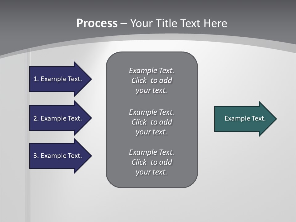 Shadow Spots Illuminate PowerPoint Template
