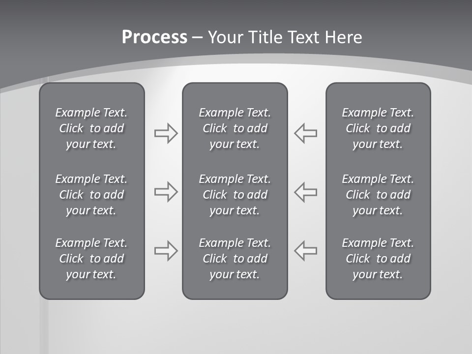 Shadow Spots Illuminate PowerPoint Template