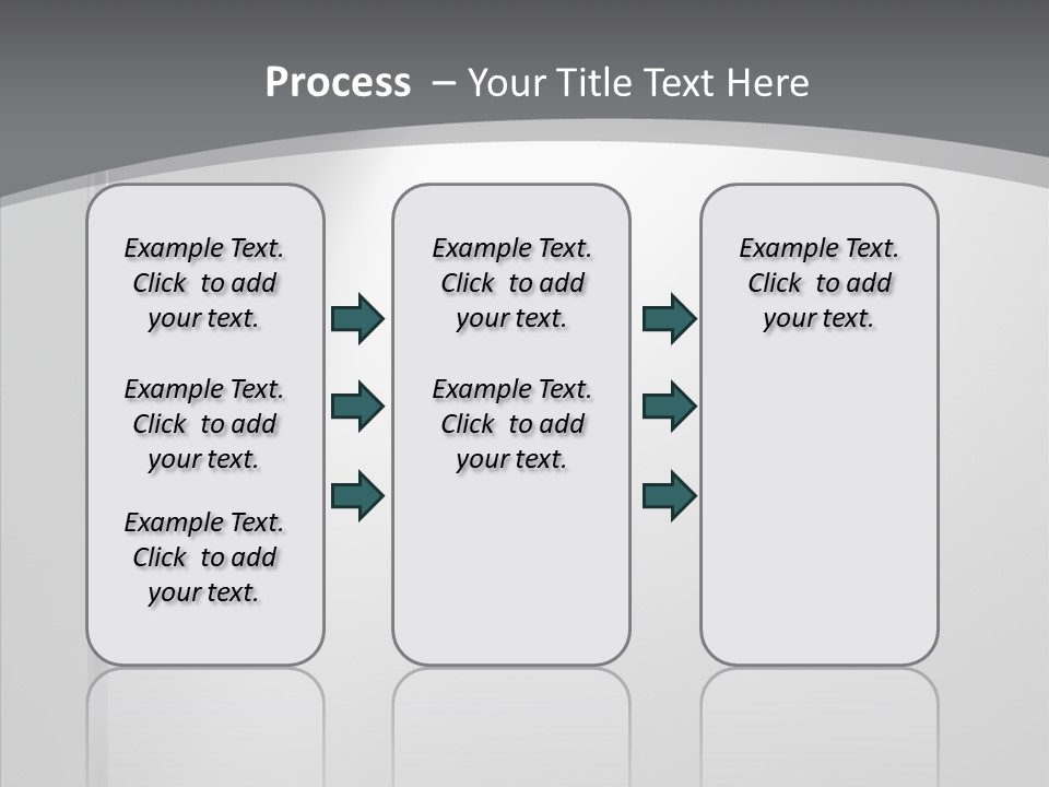 Shadow Spots Illuminate PowerPoint Template