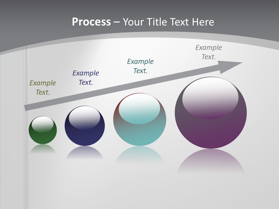 Shadow Spots Illuminate PowerPoint Template