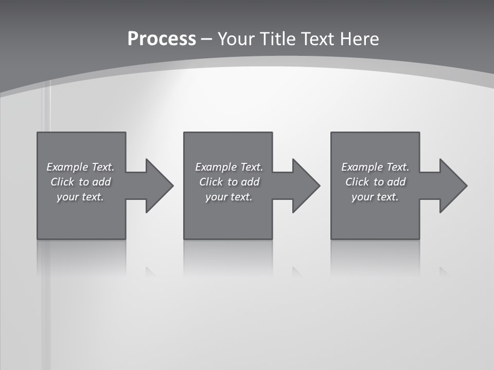 Shadow Spots Illuminate PowerPoint Template