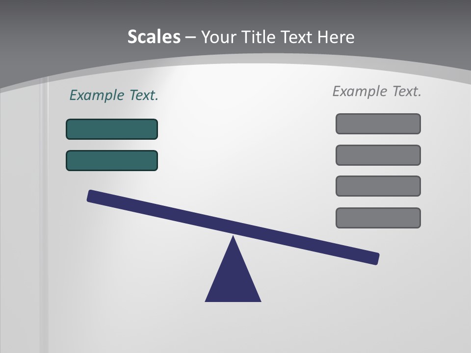 Shadow Spots Illuminate PowerPoint Template