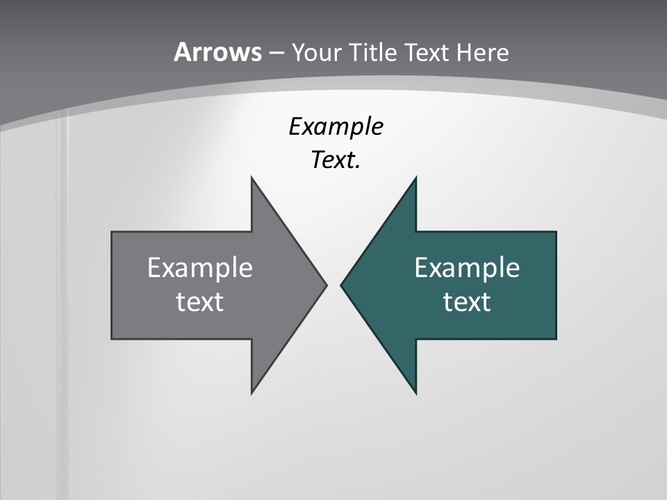 Shadow Spots Illuminate PowerPoint Template