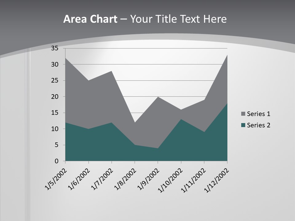 Shadow Spots Illuminate PowerPoint Template