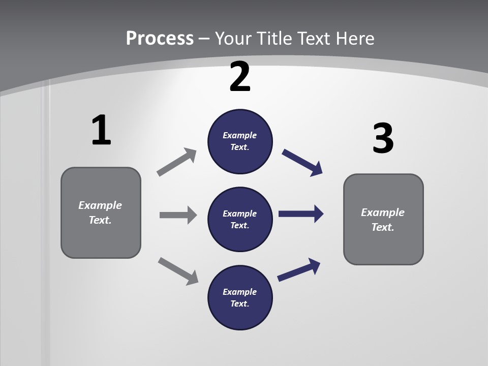Shadow Spots Illuminate PowerPoint Template