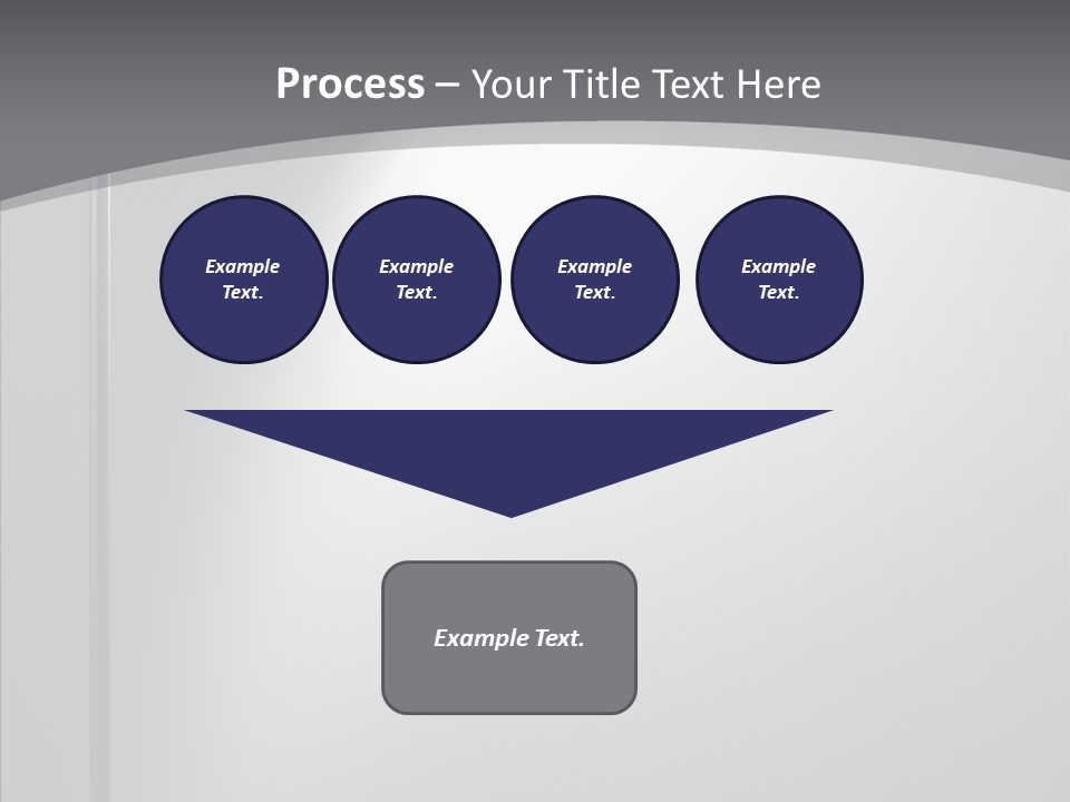 Shadow Spots Illuminate PowerPoint Template