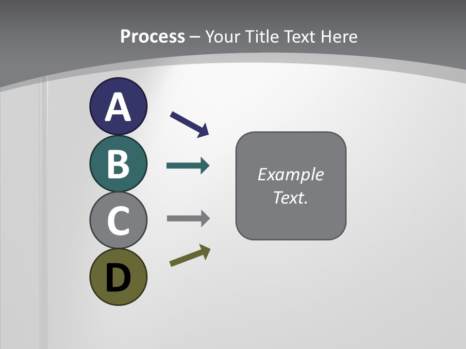 Shadow Spots Illuminate PowerPoint Template