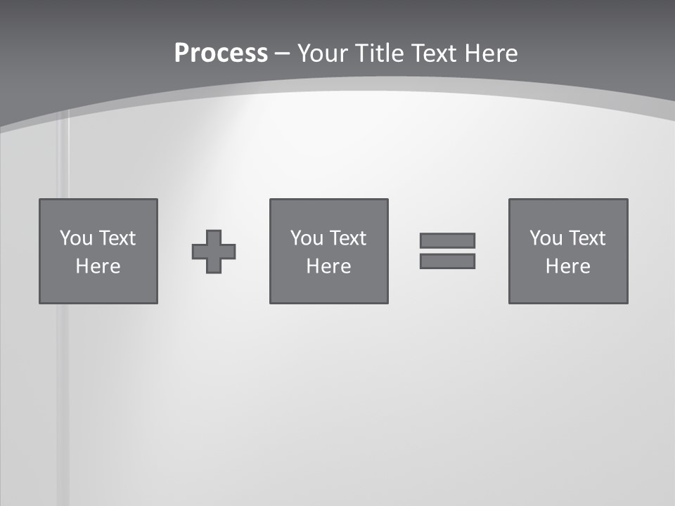 Shadow Spots Illuminate PowerPoint Template