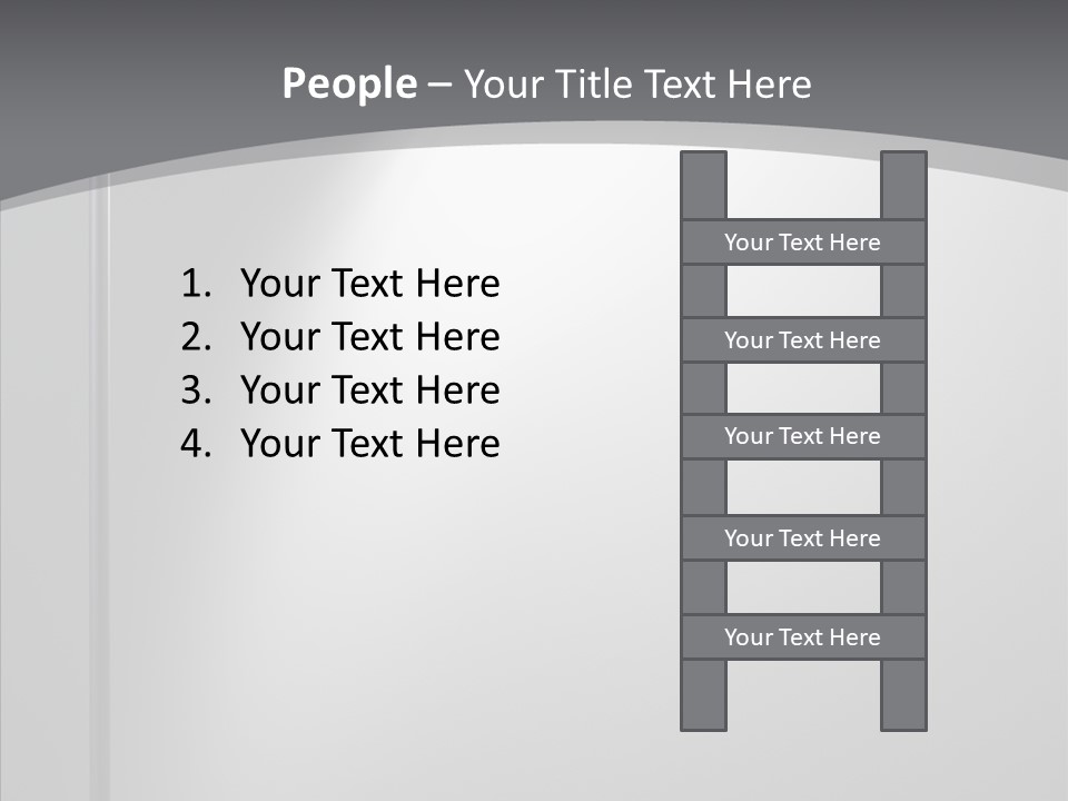 Shadow Spots Illuminate PowerPoint Template