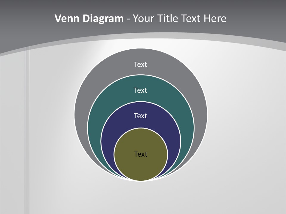 Shadow Spots Illuminate PowerPoint Template