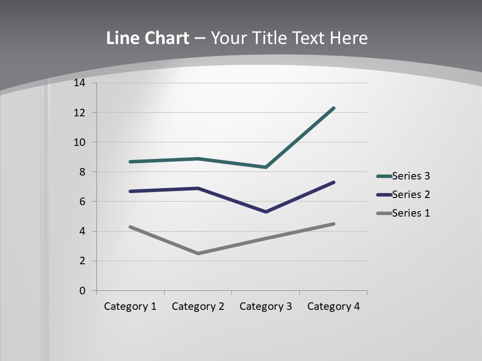 Shadow Spots Illuminate PowerPoint Template