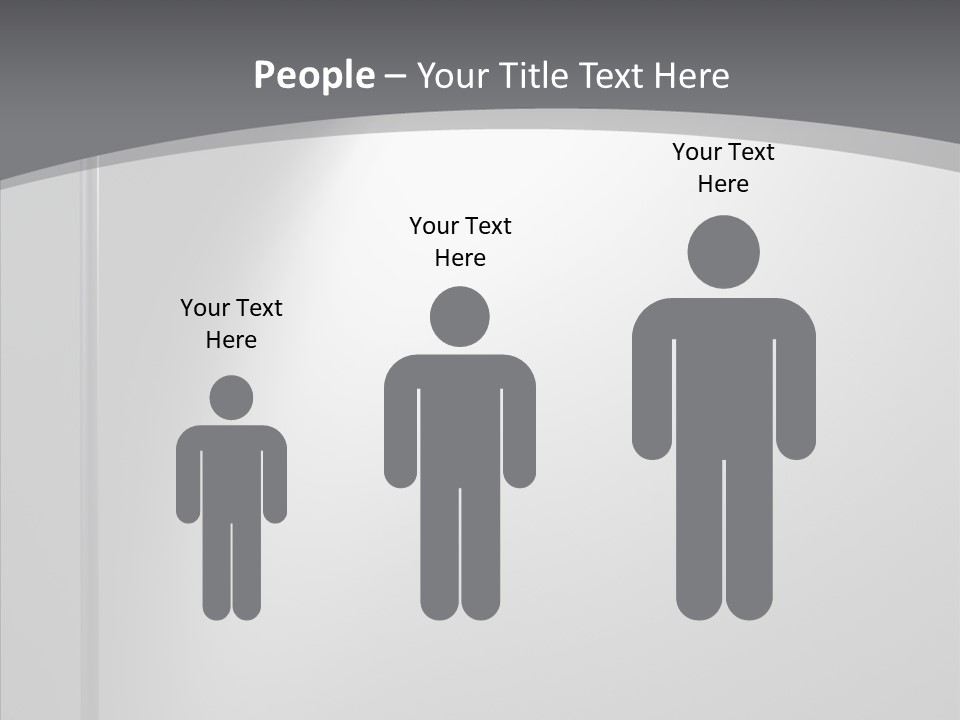 Shadow Spots Illuminate PowerPoint Template