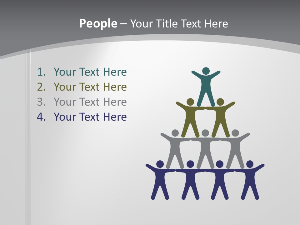 Shadow Spots Illuminate PowerPoint Template