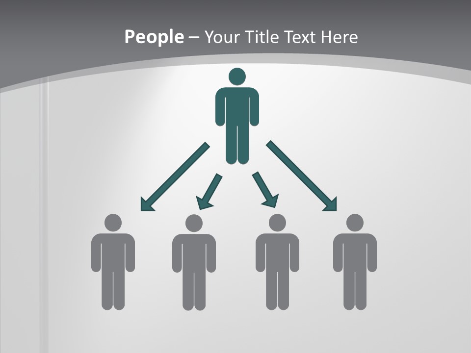 Shadow Spots Illuminate PowerPoint Template