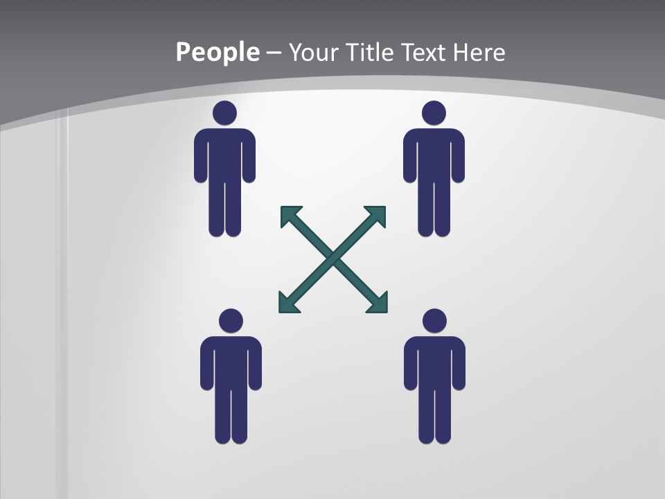 Shadow Spots Illuminate PowerPoint Template