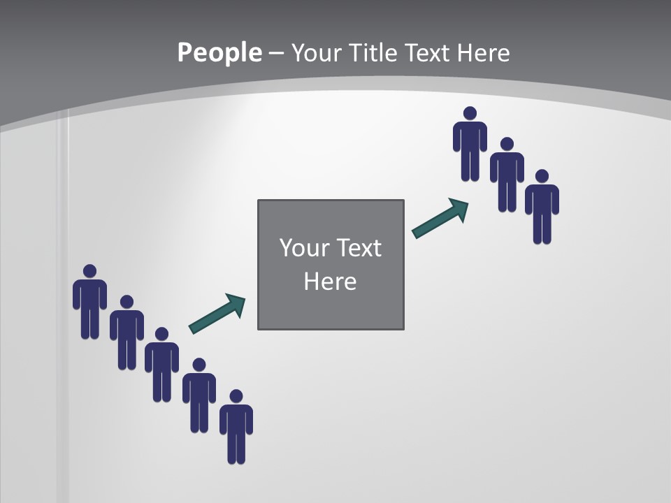 Shadow Spots Illuminate PowerPoint Template