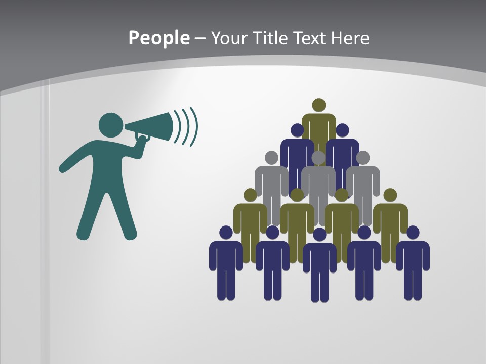 Shadow Spots Illuminate PowerPoint Template
