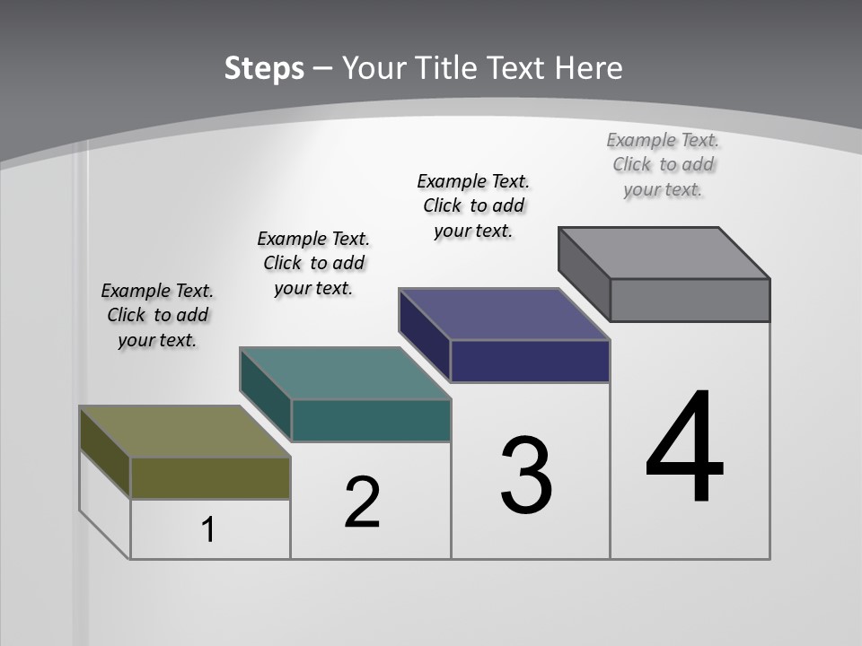 Shadow Spots Illuminate PowerPoint Template