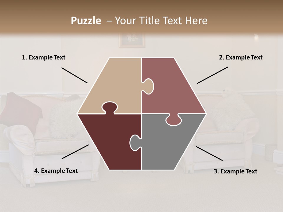 Chair Estate Picture PowerPoint Template